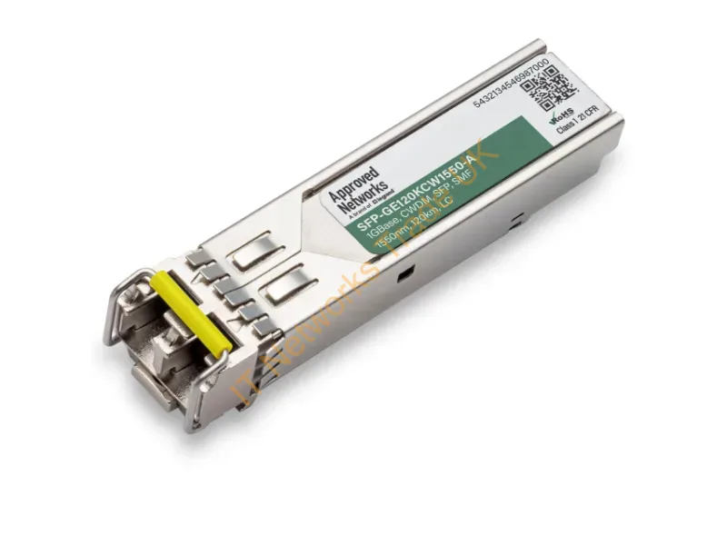 SFP-GE120KCW1550-A - Legrand Cisco Sfp-Ge120Kcw1550