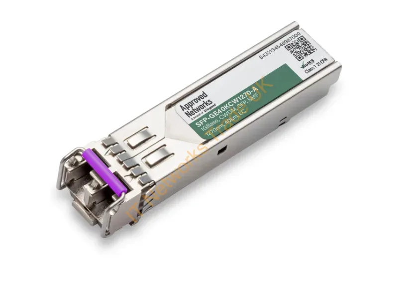 SFP-GE40KCW1270-A - Legrand Juniper Sfp-Ge40Kcw1270