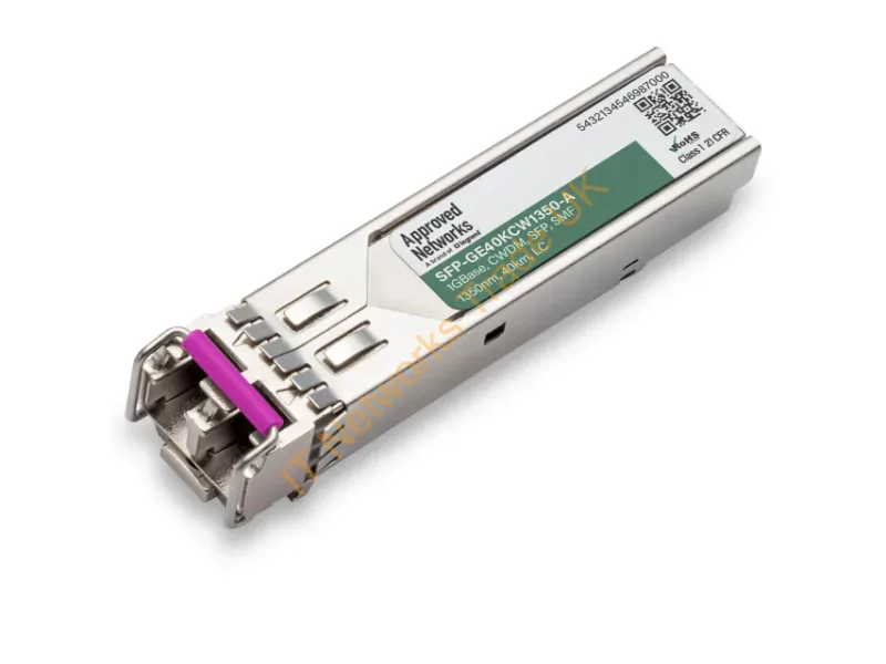 SFP-GE40KCW1350-A - Legrand Juniper Sfp-Ge40Kcw1350