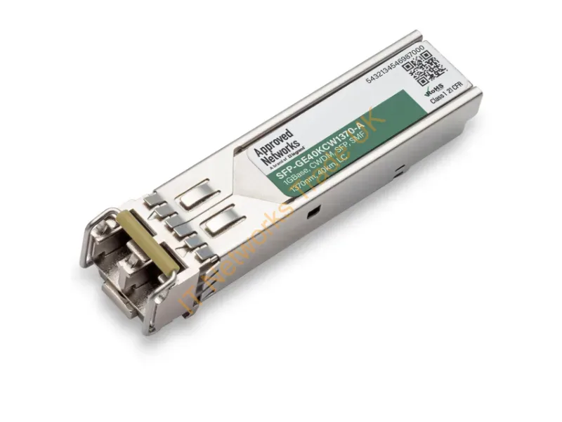 SFP-GE40KCW1370-A - Legrand Juniper Sfp-Ge40Kcw1370