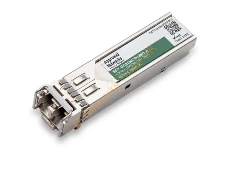 SFP-GE40KCW1390-A - Legrand Juniper Sfp-Ge40Kcw1390