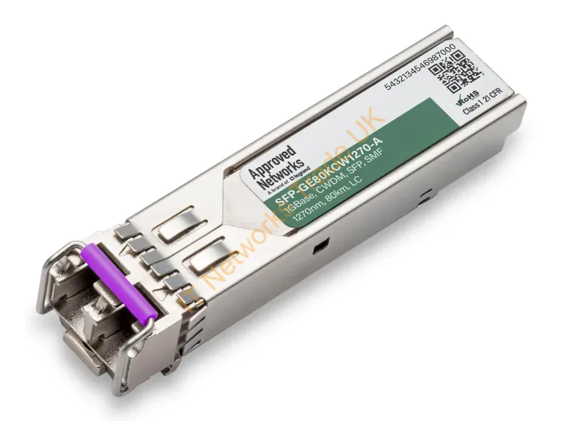 SFP-GE80KCW1270-A - Legrand Juniper Sfp-Ge80Kcw1270