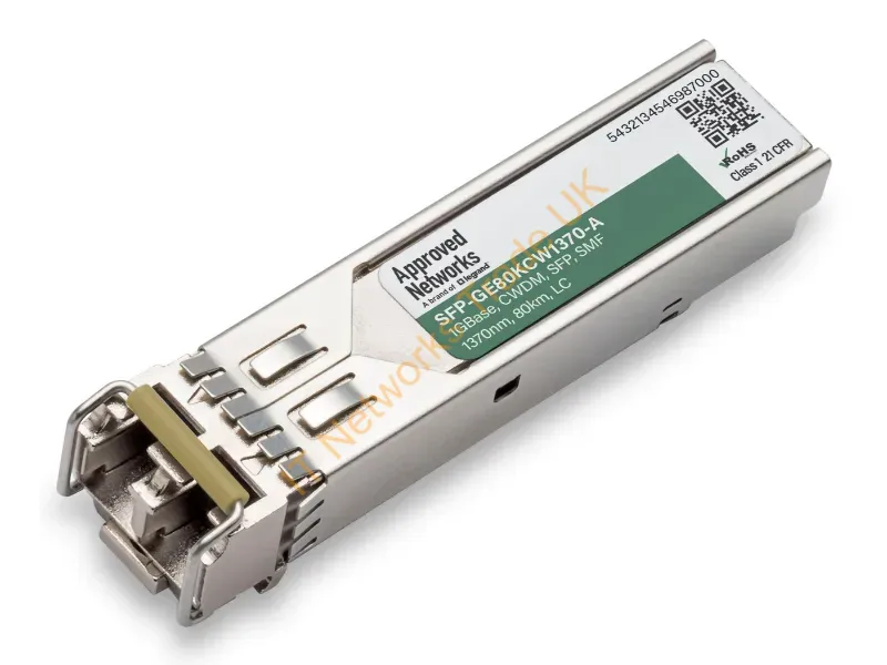 SFP-GE80KCW1370-A - Legrand Juniper Sfp-Ge80Kcw1370