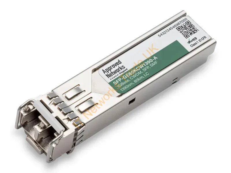 SFP-GE80KCW1390-A - Legrand Juniper Sfp-Ge80Kcw1390