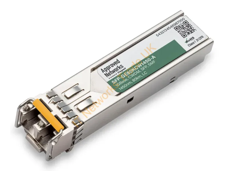 SFP-GE80KCW1450-A - Legrand Juniper Sfp-Ge80Kcw1450