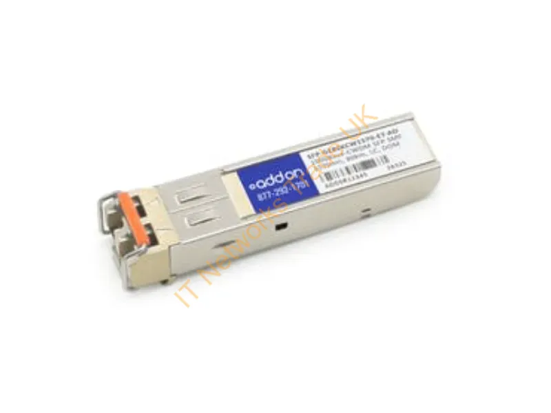 SFP-GE80KCW1570-ETAO - Addon Networks Sfp-Ge80Kcw1570-Etao Network Transceiver Module Fiber Optic 1000 Mbit/S 1570 Nm