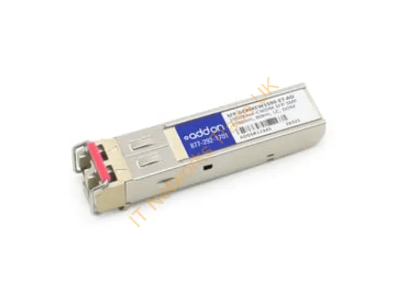 SFP-GE80KCW1590-ETAO - Addon Networks Sfp-Ge80Kcw1590-Etao Network Transceiver Module Fiber Optic 1000 Mbit/S 1590 Nm