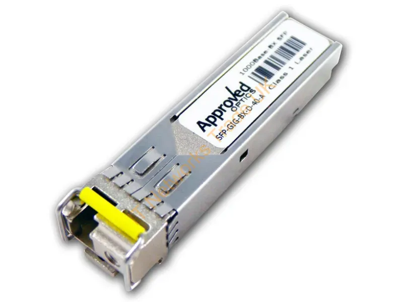 SFP-GIG-BX-D40 - Alcatel-Lucent SFP-GIG-BX-D40 network transceiver module Fiber optic 1000 Mbit/s 1490 nm