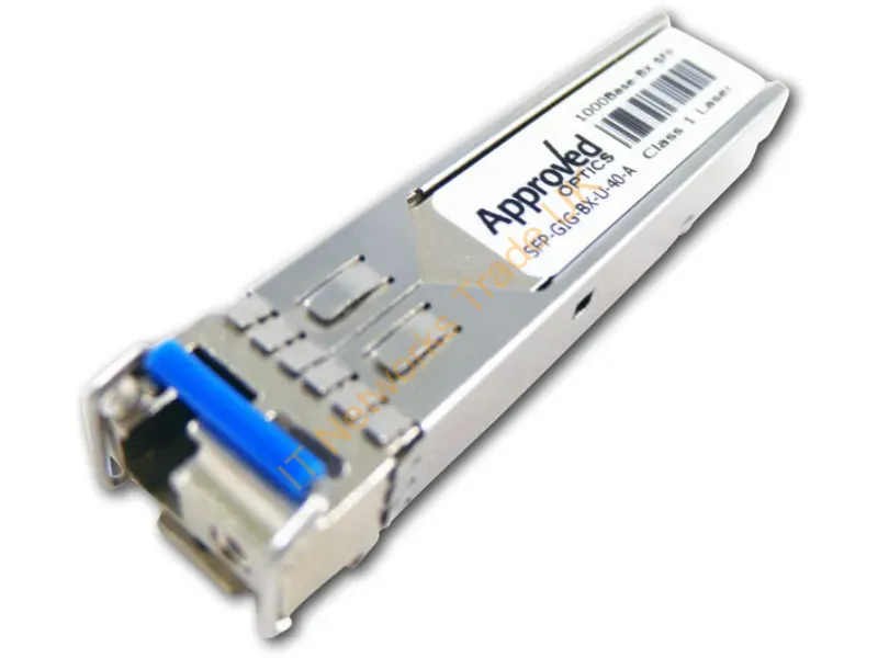 SFP-GIG-BX-U40 - Alcatel-Lucent SFP-GIG-BX-U40 network transceiver module Fiber optic 1000 Mbit/s 1490 nm