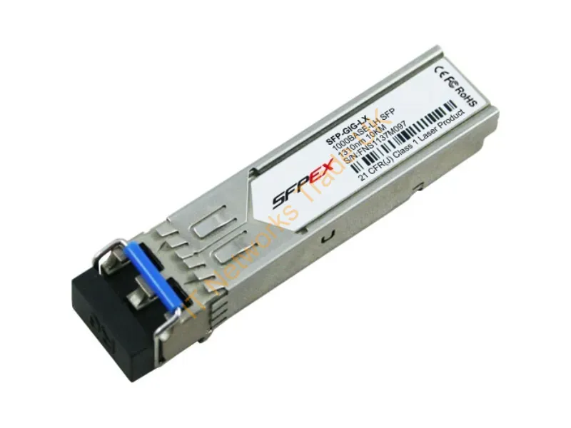 SFP-GIG-LX - Alcatel-Lucent SFP-GIG-LX network transceiver module Fiber optic 1000 Mbit/s 1310 nm