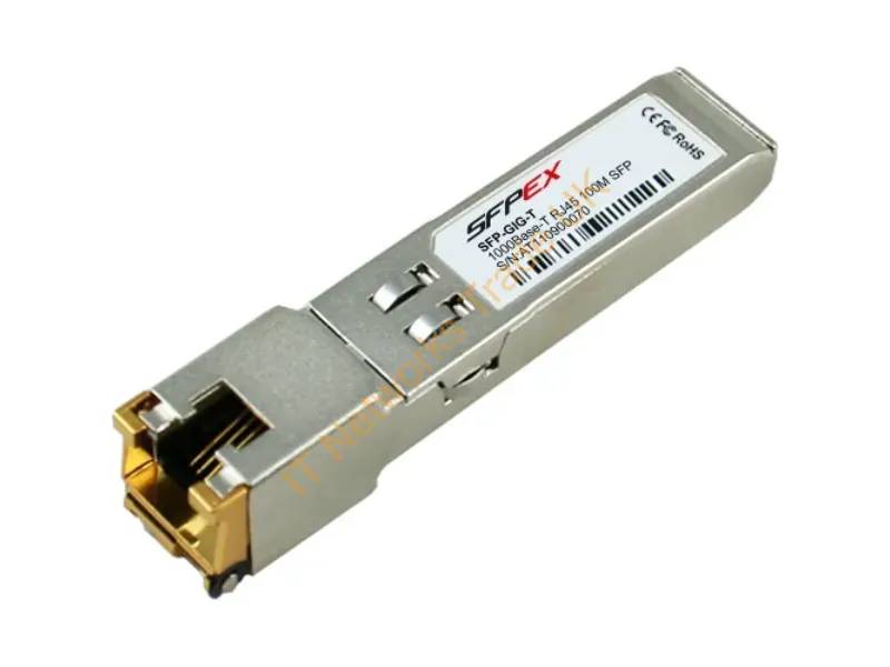 SFP-GIG-T - Alcatel-Lucent SFP-GIG-T network transceiver module Copper 1000 Mbit/s