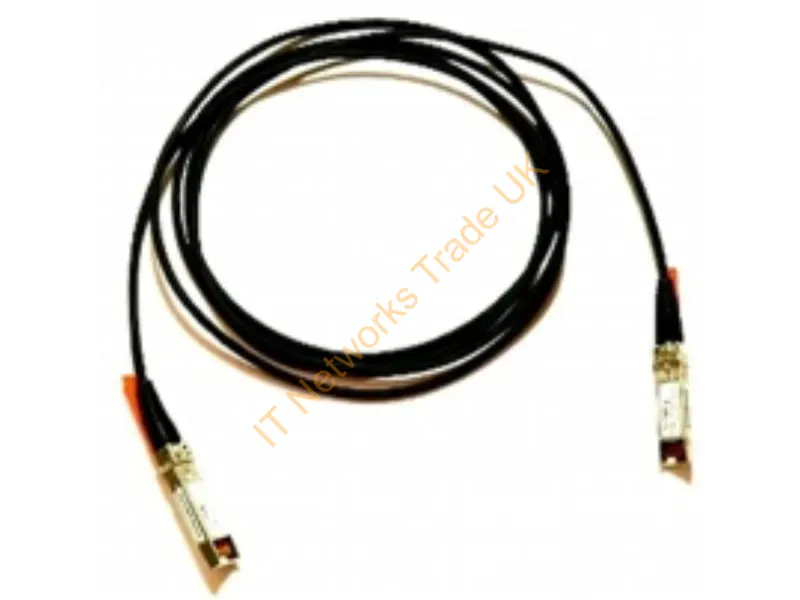 SFP-H10GB-CU2-5M= - Cisco 10GBASE-CU, SFP+, 2.5m InfiniBand/fibre optic cable SFP+ Black