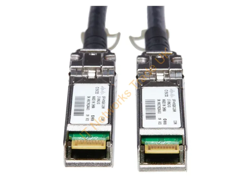 SFP-H10GB-CU5M= Cisco 16.4ft Direct Attach Passive Copper Cable Network Ethernet Cable