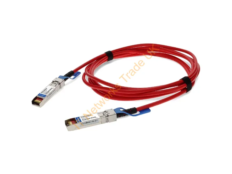 SFP-H25G-CU3M-RD-AO - Addon Networks Sfp-H25G-Cu3M-Rd-Ao Infiniband/Fibre Optic Cable 118.1" (3 M) Sfp28 Red
