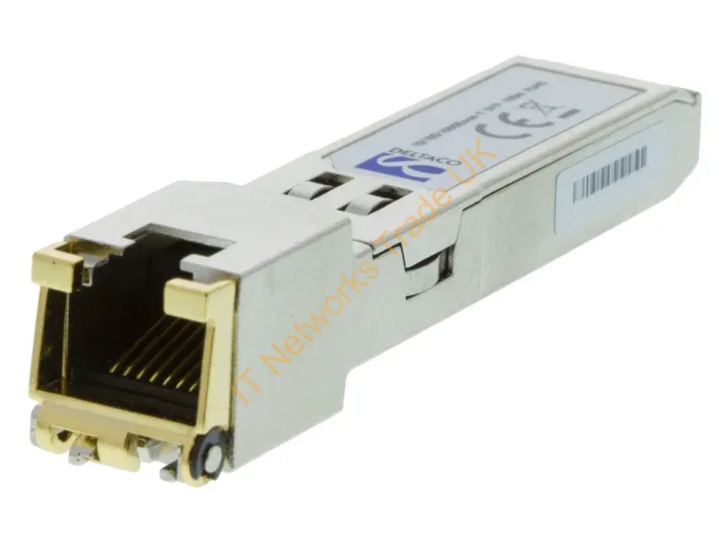SFP-HP003 - Deltaco SFP-HP003 network transceiver module Copper 1000 Mbit/s