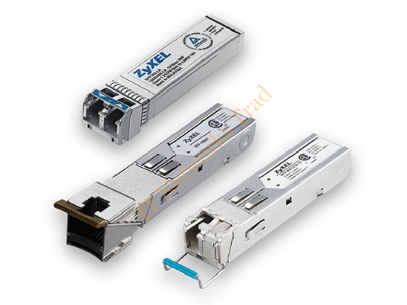 SFP-LHX1310-40-D ZyXel SFP-LHX1310-40 1.25Gbps 1000Base-EX Single-Mode Fibre 40km 1310nm Duplex LC Connector SFP Transceiver Module