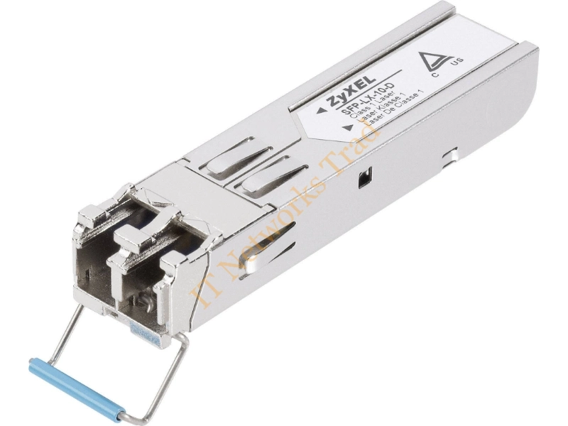 SFP-LX-10-D ZyXel 1Gbps 1000Base-LX Multi-mode Fiber 10km 1310nm Duplex LC Connector SFP (mini-GBIC) Transceiver Module