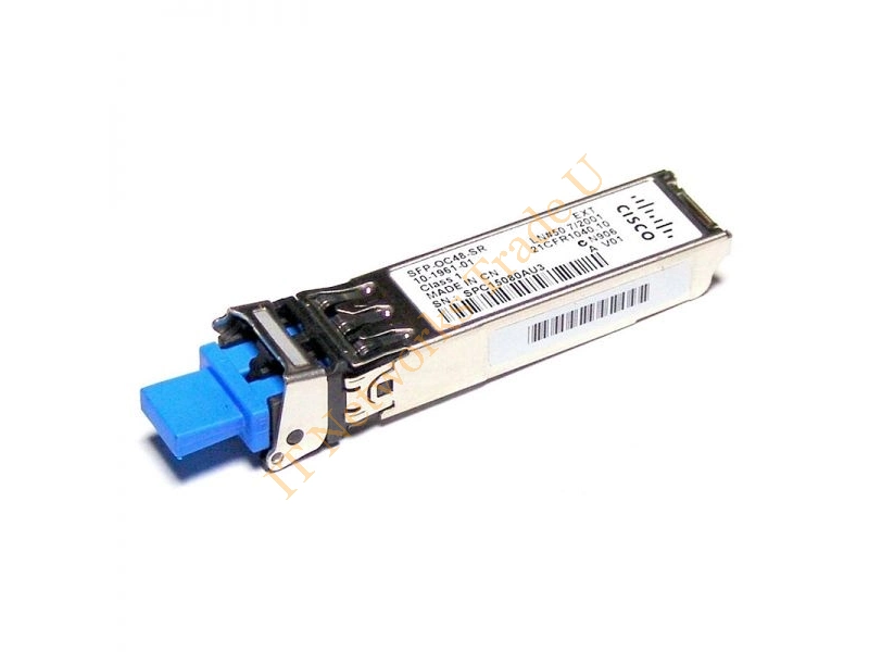 SFP-OC48-SR Cisco Single-mode 2.5Gb/s OC-48/STM-16 SR-1 Fiber 2km 1310nm Duplex LC Connector SFP Transceiver Module