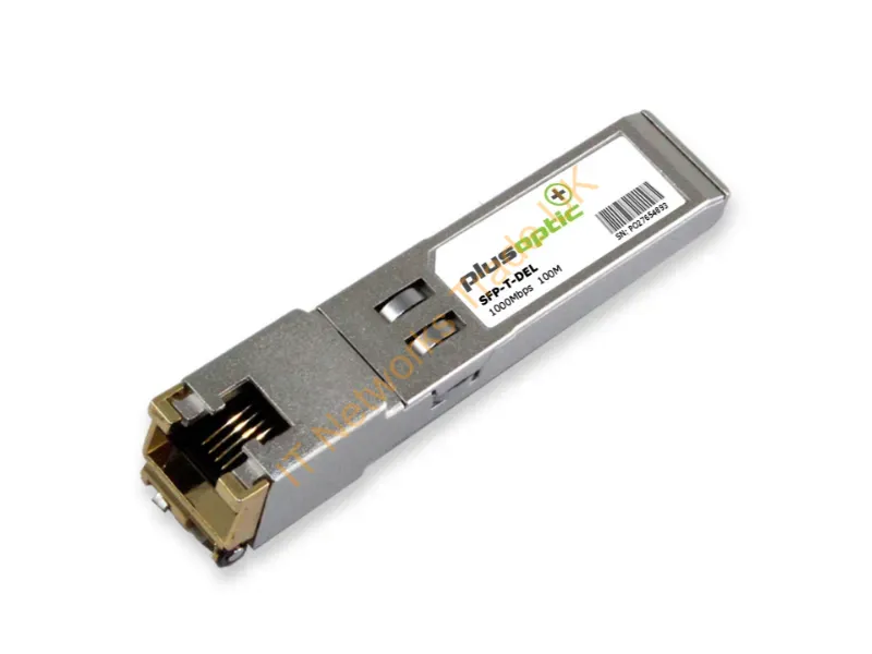SFP-T-DEL - Plusoptic SFP-T-DEL network transceiver module Copper 1000 Mbit/s