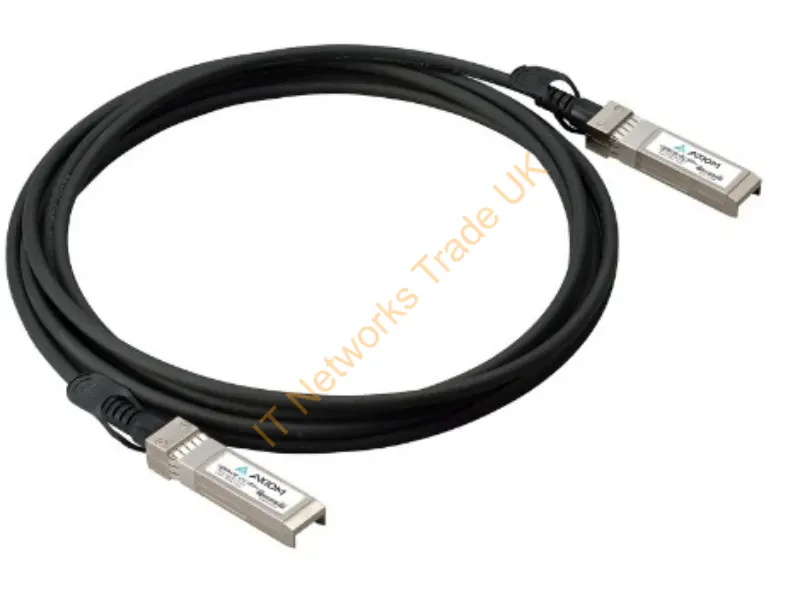 SFP-TWNACT-1M-AX - Axiom Sfp-Twnact-1M-Ax Infiniband/Fibre Optic Cable 39.4" (1 M) Sfp+ Black