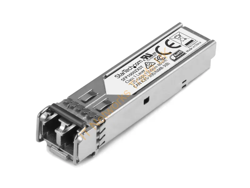 SFP1000ZXST StarTech Msa Compliant Gigabit Fiber SFP Transceiver Module