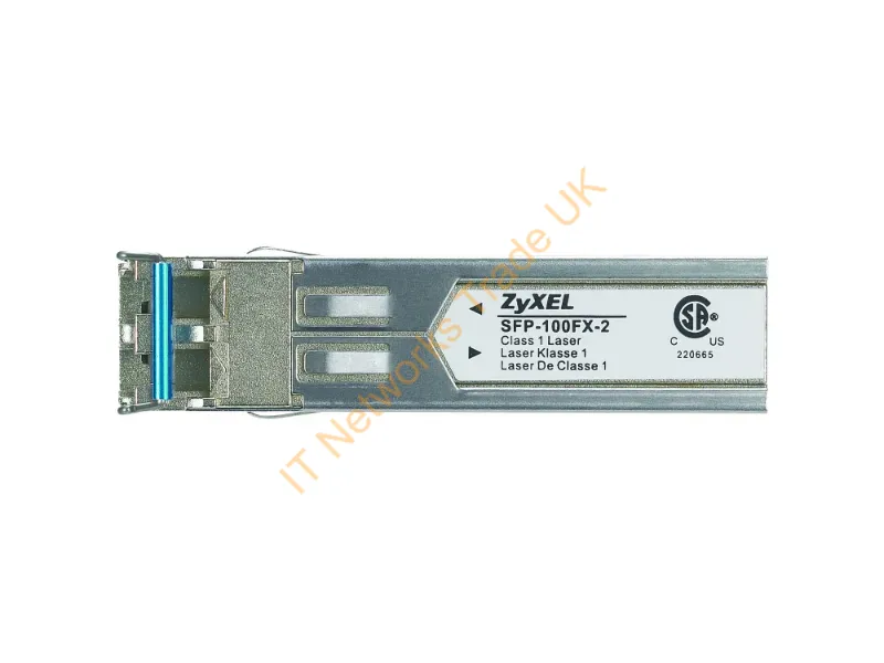 SFP100FX - Zyxel Sfp100-Fx-2 Network Transceiver Module 100 Mbit/S Sfp 1310 Nm