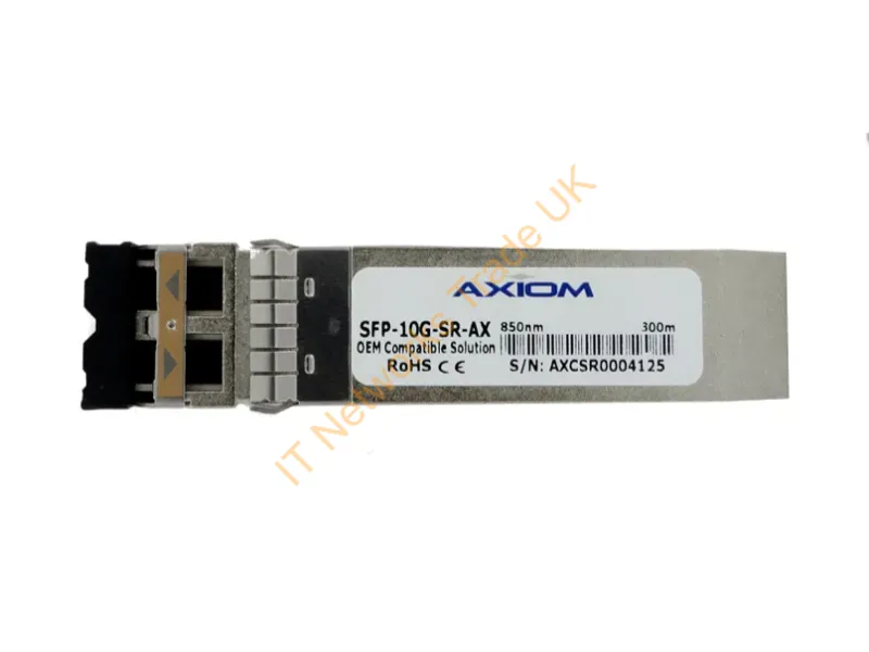SFP10G-SR-ZY-AX - Axiom Sfp10G-Sr-Zy-Ax Network Transceiver Module Fiber Optic 10000 Mbit/S Sfp+ 850 Nm