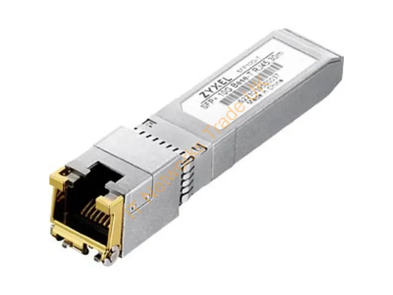 SFP10G-T-ZZ0101F - Zyxel SFP10G-T-ZZ0101F network transceiver module Fiber optic SFP