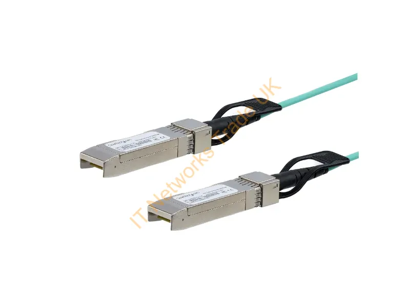 StarTech.com Cisco SFP-10G-AOC3M Compatible SFP+ Active Optical Cable 3 m (9.8 ft.) Fiber Optic Cables
