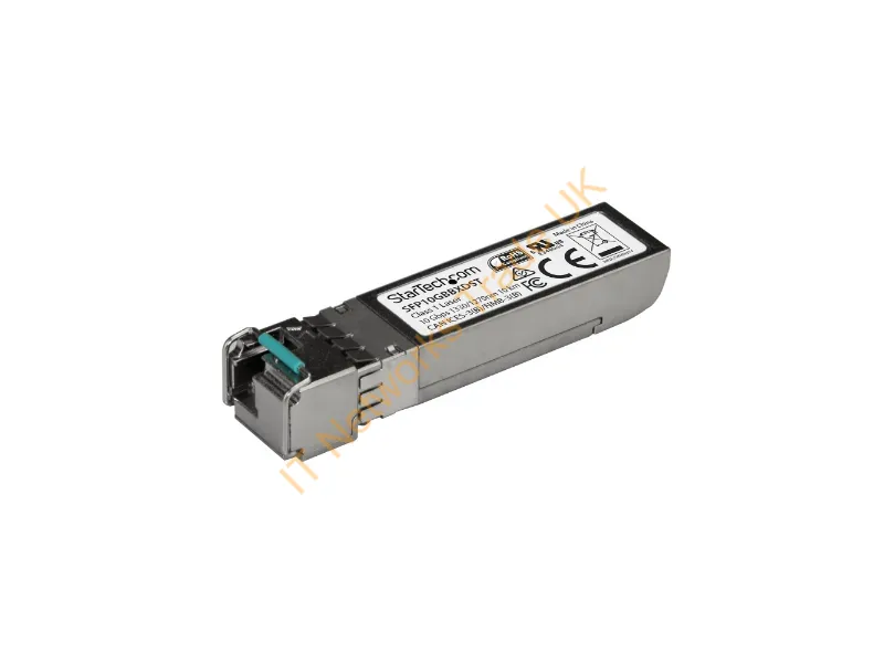 SFP10GBBXDST StarTech Msa Compliant 10 Gigabit Fiber SFP+ Transceiver Module