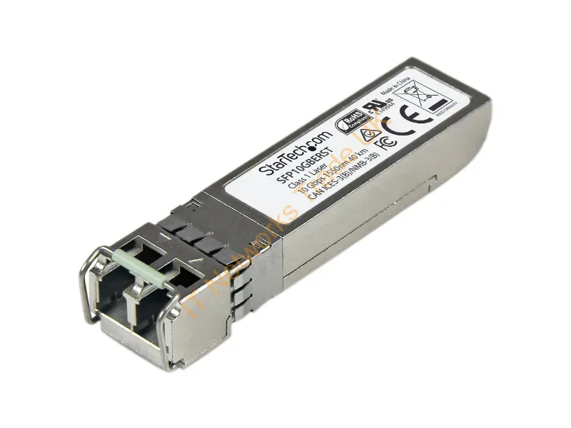 SFP10GBERST StarTech Msa Compliant 10 Gigabit Fiber SFP+ Transceiver Module