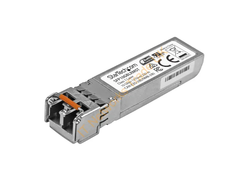 SFP10GBLRMST StarTech Msa Compliant 10 Gigabit Fiber SFP+ Transceiver Module