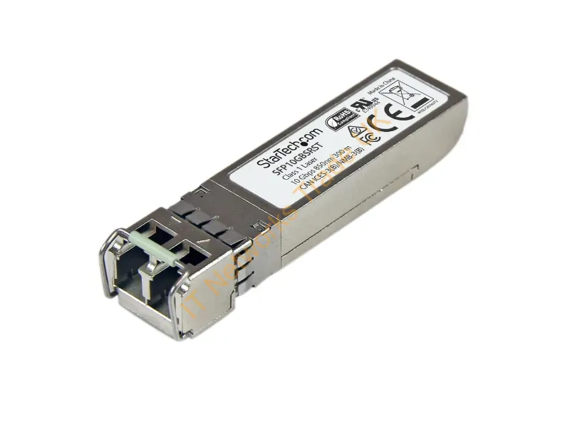 SFP10GBSRST - StarTech.com MSA Compliant 10 Gigabit Fiber SFP+ transceiver module  10GBase-SR MM LC 300 m
