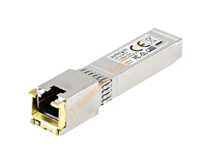 SFP10GBTST StarTech Msa Compliant 10 Gigabit Copper Rj45 SFP+ Transceiver Module