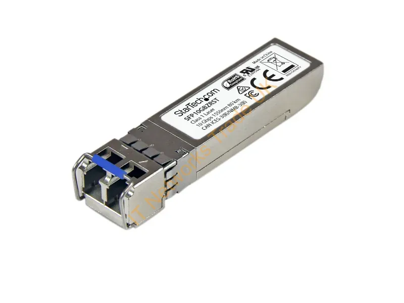 SFP10GBZRST StarTech Msa Compliant 10 Gigabit Fiber SFP+ Transceiver Module