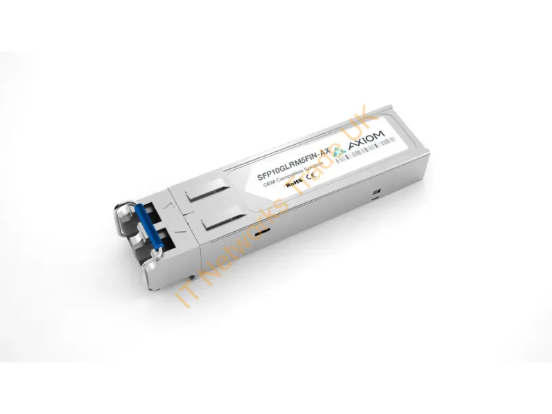 SFP10GLRM5FIN-AX - Axiom Sfp10Glrm5Fin-Ax Network Transceiver Module Fiber Optic 10000 Mbit/S Sfp+ 1310 Nm