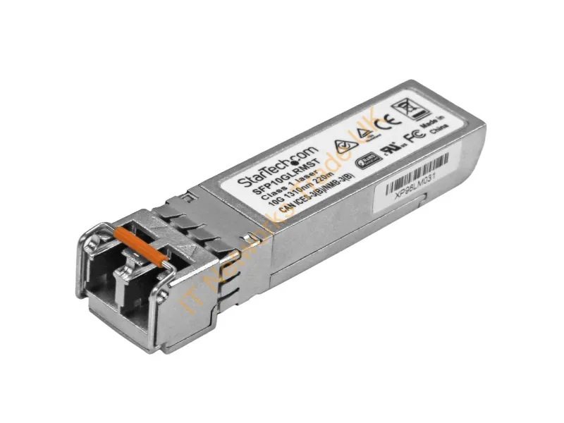 SFP10GLRMST StarTech 10Gbps Fiber SFP+ Transceiver Module