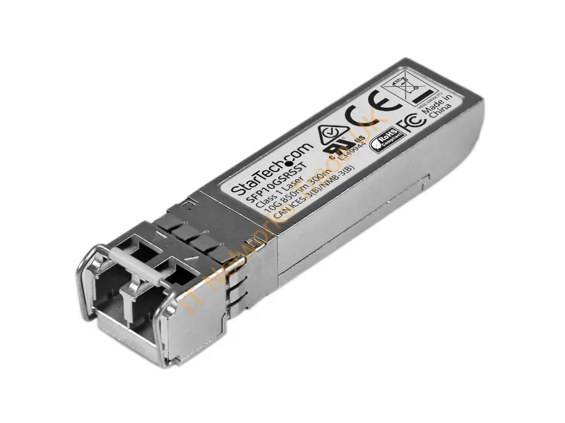 SFP10GSRSST - StarTech.com 10 Gigabit Fiber SFP+ transceiver module  Cisco SFP-10G-SR-S MM LC with DDM 300 m (984 ft)