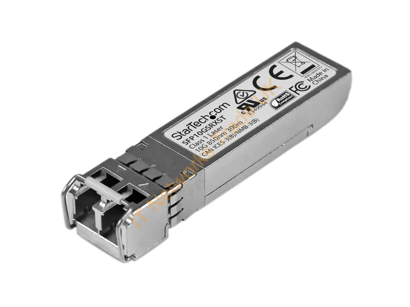 SFP10GSRXST - StarTech.com 10 Gigabit Fiber SFP+ transceiver module  Cisco SFP-10G-SR-X MM LC with DDM 300 m (984 ft)