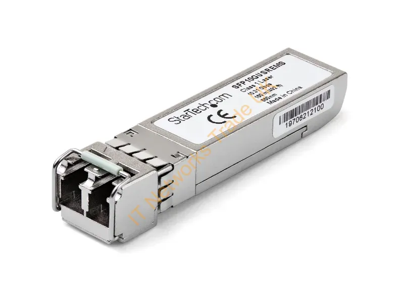 SFP10GUSREMS - StarTech.com Dell EMC SFP-10G-USR Compatible SFP+ Module 10GBASE-SR 10GbE Multimode Fiber MMF Optic Transceiver 10GE Gigabit Ethernet SFP+ LC 150m 850nm DDM