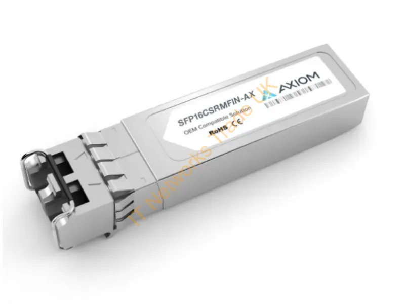 SFP16CSRMFIN-AX - Axiom Sfp16Csrmfin-Ax Network Transceiver Module Fiber Optic 16000 Mbit/S Sfp+ 850 Nm