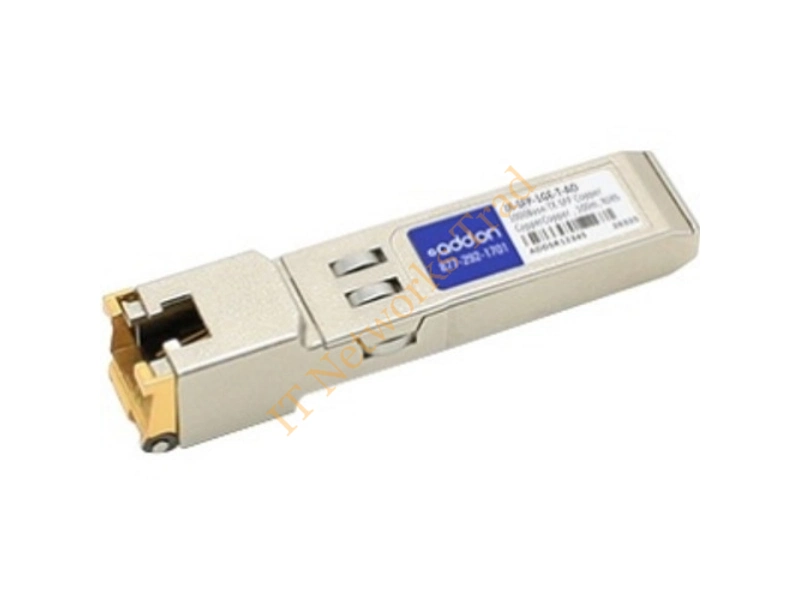 SFP1GELHAO AddOn 1000Base-LH SFP Single-mode Fiber F/Juniper Perp Lc 1550nm 70km 100 Transceiver Module