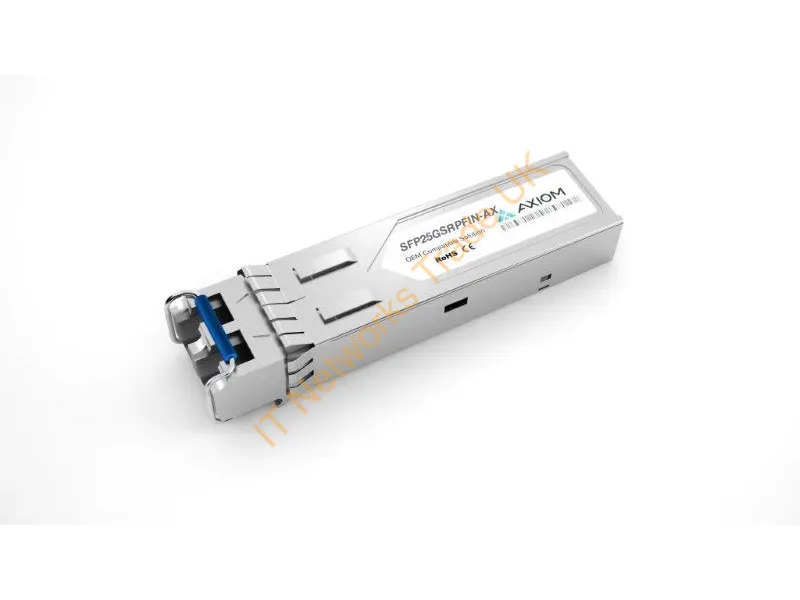 SFP25GSRPFIN-AX - Axiom Sfp28 Network Transceiver Module Fiber Optic 25000 Mbit/S 850 Nm