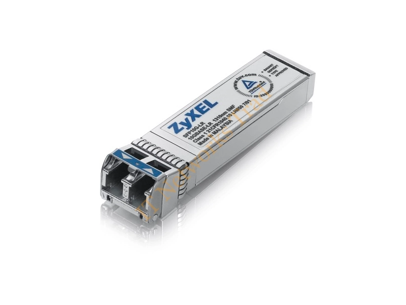 SFPBX131060 ZyXel 1.25Gbps 1000Base-BX-U Single-Mode Fibre 60km TX-1310nm/RX-1490nm LC Connector SFP Transceiver Module