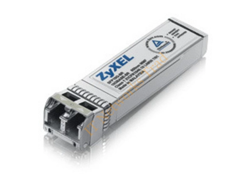 SFPBX1310D ZyXel 1.25Gbps 1000Base-BX-U Single-Mode Fibre 10km TX-1310nm/RX-1490nm LC Connector SFP Transceiver Module