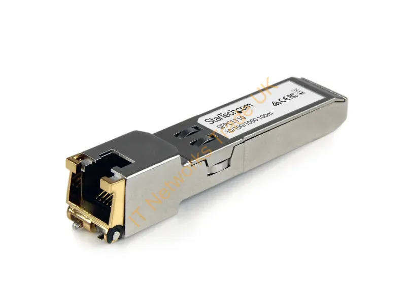 SFPC1110 StarTech 10/100/1000Base-T Copper SFP Transceiver Module
