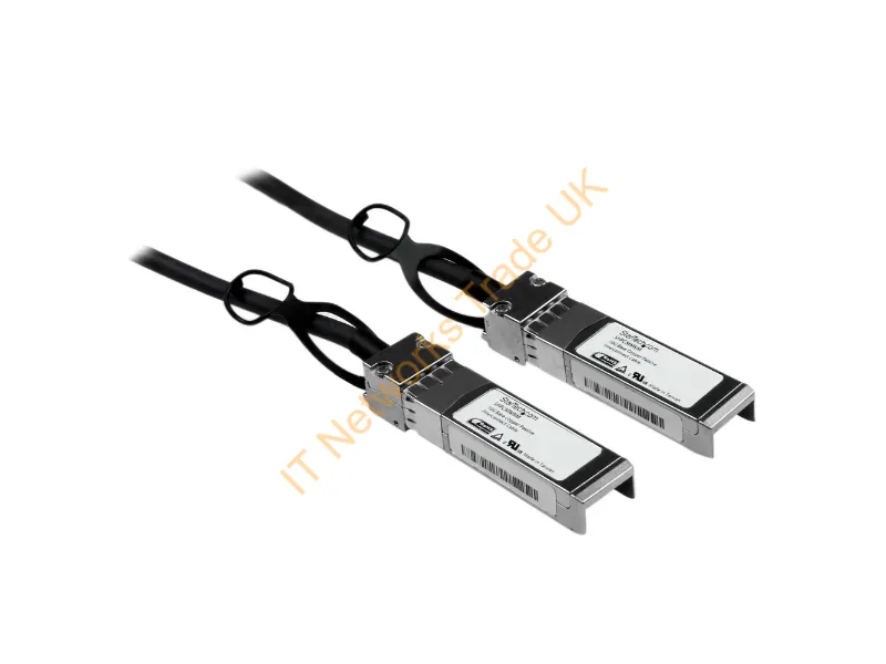 StarTech.com 5m Cisco Compatible SFP+ 10-Gigabit Ethernet (10GbE) Passive Twinax Direct Attach Cable Network Ethernet Cables