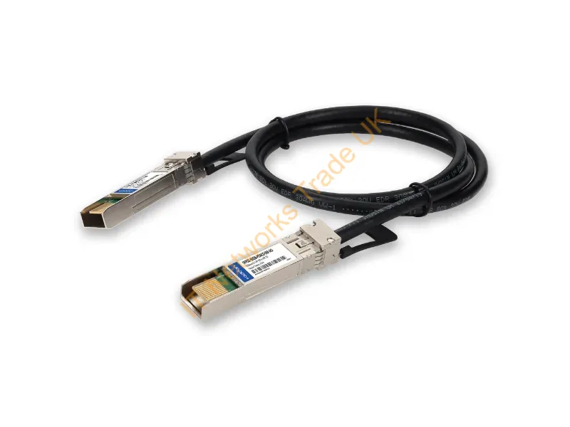 SFPDD-50GB-PDAC0-5M-AO - Addon Networks Sfpdd-50Gb-Pdac0-5M-Ao Infiniband/Fibre Optic Cable 19.7" (0.5 M) Sfp-Dd Black