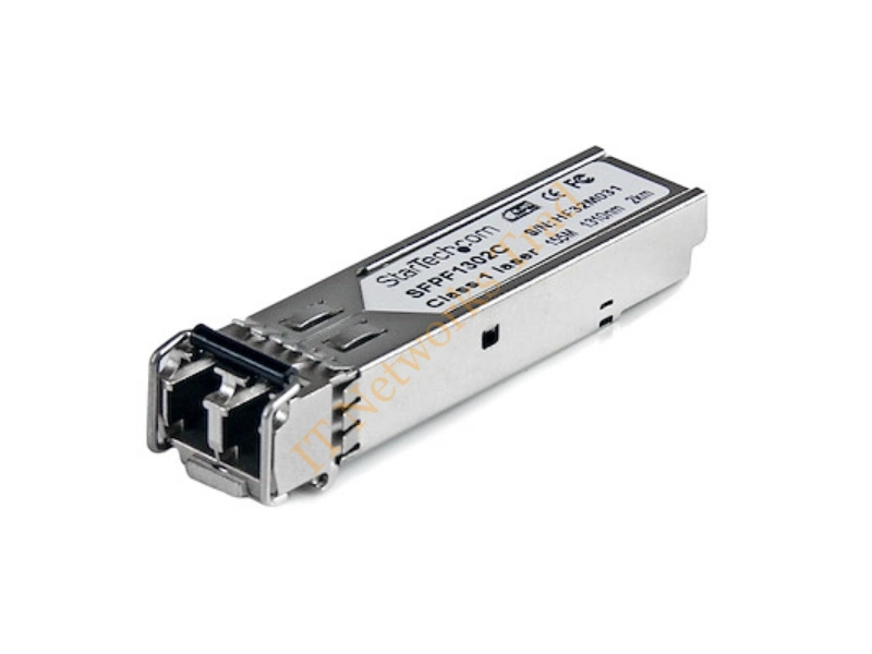 SFPF1302C-A1 StarTech 155Mbps 100Base-FX Multi-mode Fiber 2km 1300nm LC Connector SFP Transceiver Module