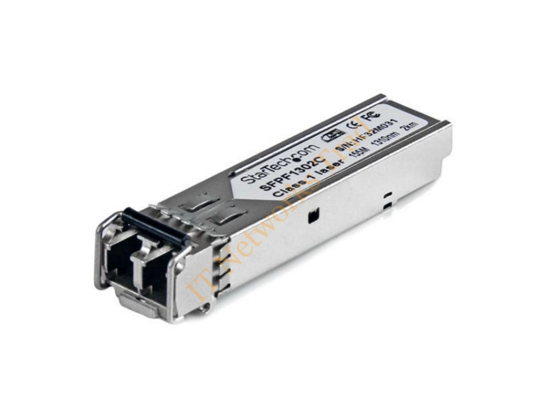 SFPF1302C-B2 StarTech 155Mbps 100Base-FX Multi-mode Fiber 2km 1300nm LC Connector SFP Transceiver Module